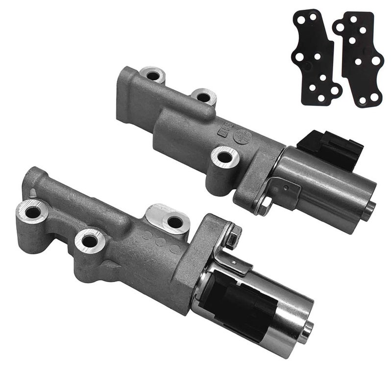 HY-SPEED Left Right Oil Control VVT Valve Variable Timing Solenoid 23796-EA20B 23796-EA20A Compatible with 2002-2017 I35 Altima Frontier Maxima Murano NV1500 NV2500 Pathfinder Quest Xterra - Image 1